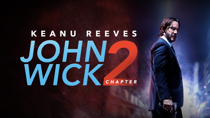 Review John Wick Chapter 2 - John Wick di galeri cermin Roma