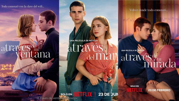 Film Through My Window: Perjalanan Cinta Ares dan Raquel yang Penuh Gejolak