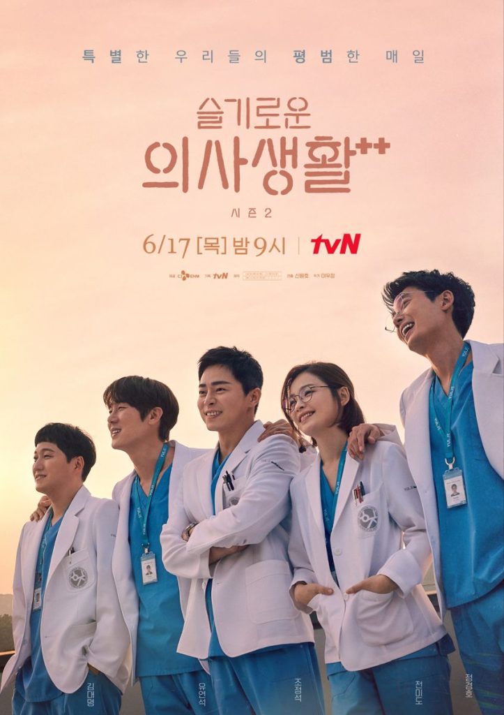 3 Rekomendasi Drama Korea Medis Terbaik