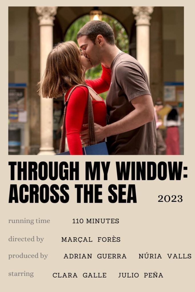 Film Through My Window: Perjalanan Cinta Ares dan Raquel yang Penuh Gejolak