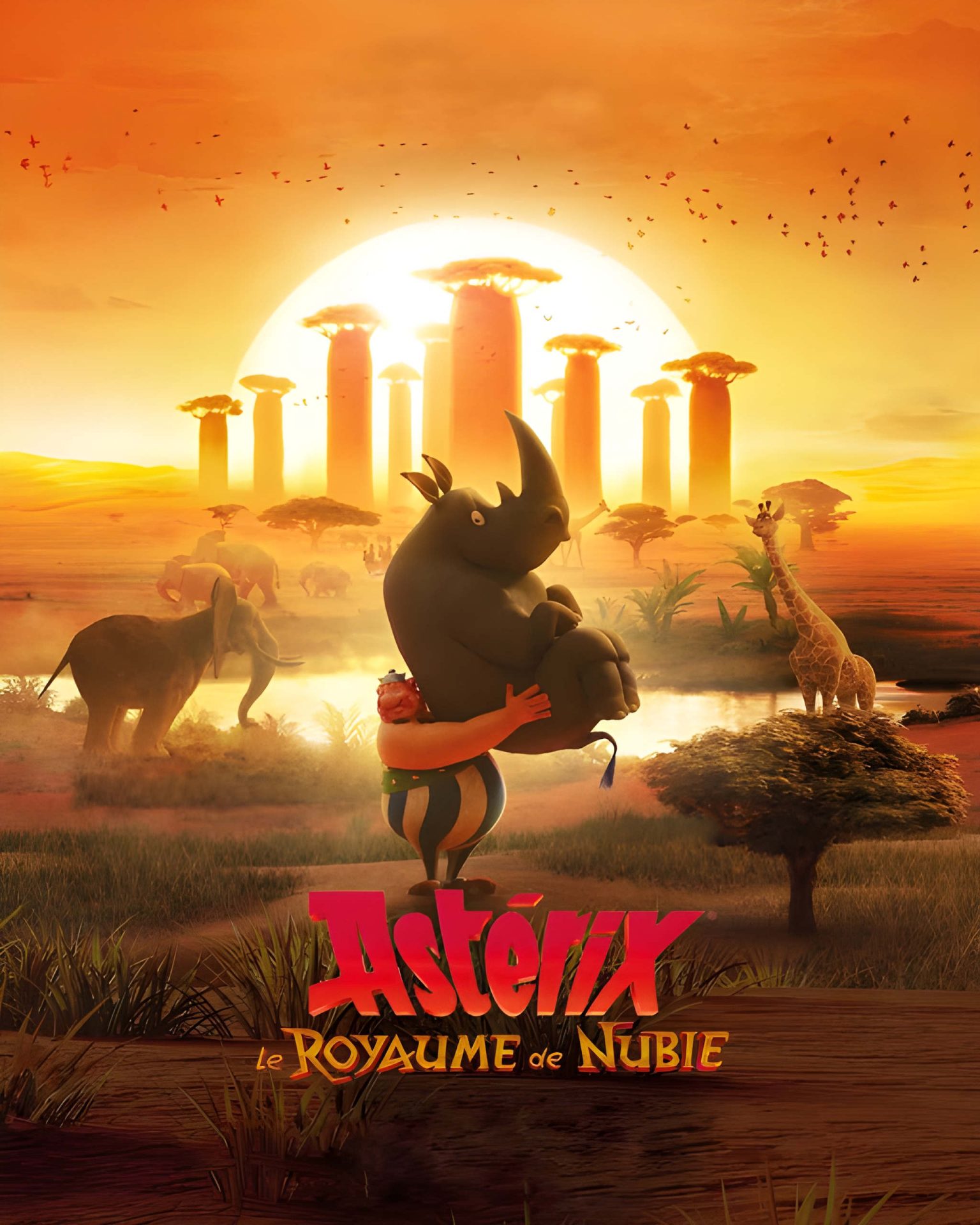 Asterix Le Royaume de Nubie 2026