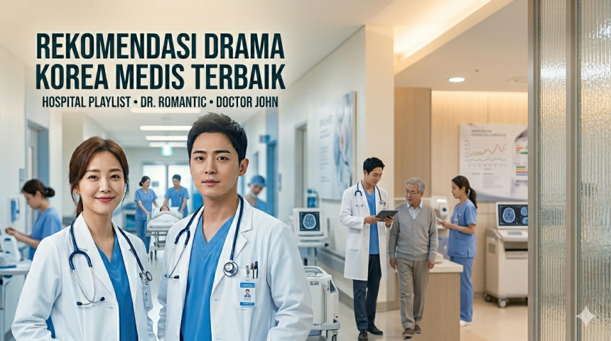 Rekomendasi Drama Korea Medis Terbaik