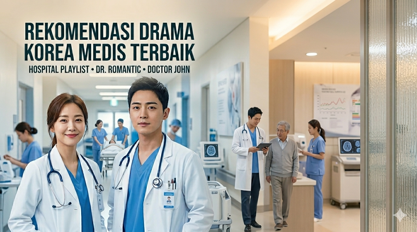 Rekomendasi Drama Korea Medis Terbaik