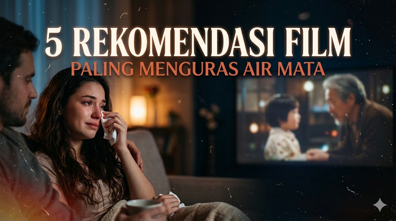 5 Rekomendasi Film Paling Menguras Air Mata
