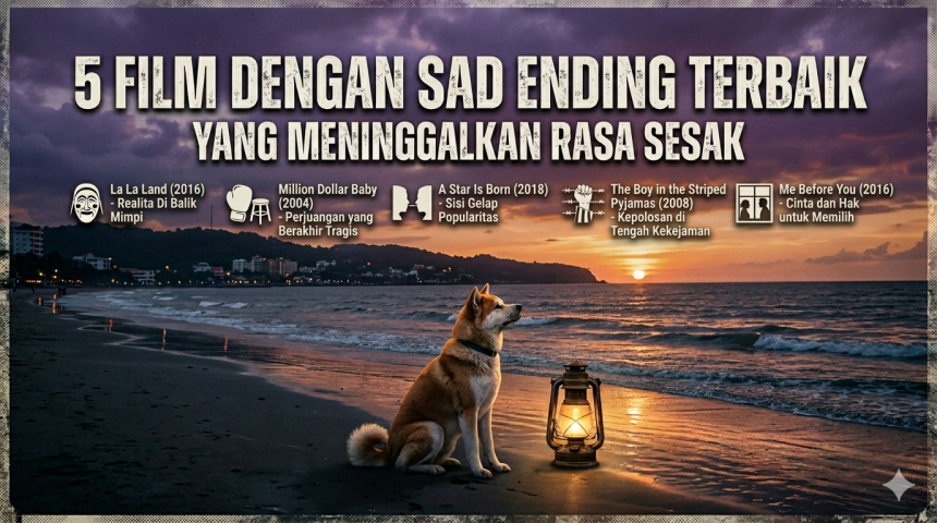 5 Film dengan Sad Ending Terbaik