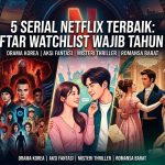 5 Serial Netflix Terbaik