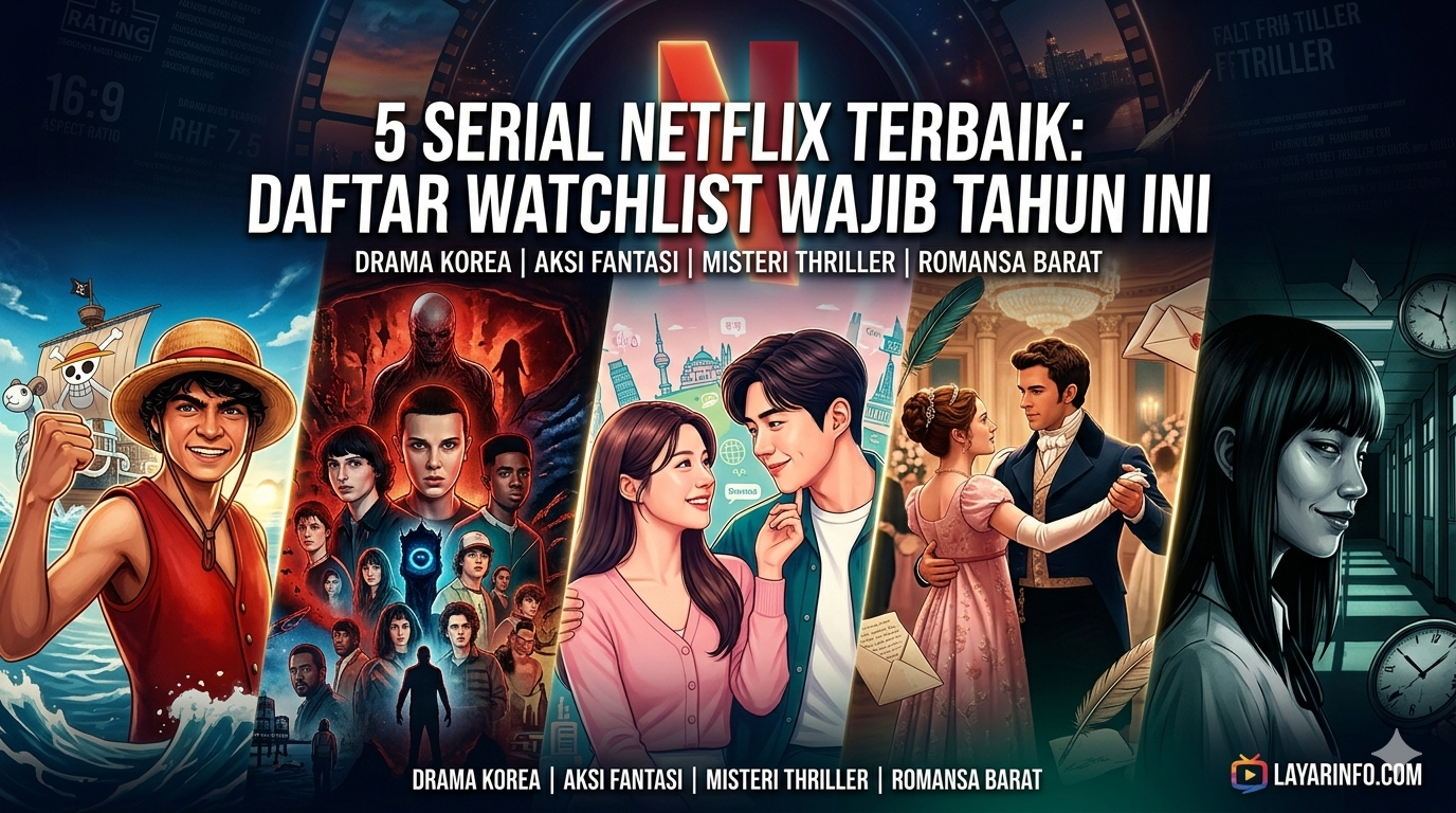 5 Serial Netflix Terbaik