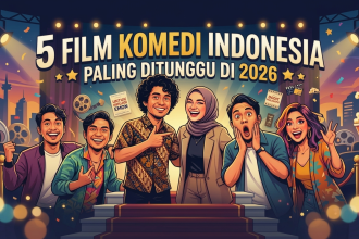 5 Film Komedi Indonesia