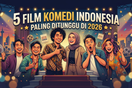 5 Film Komedi Indonesia