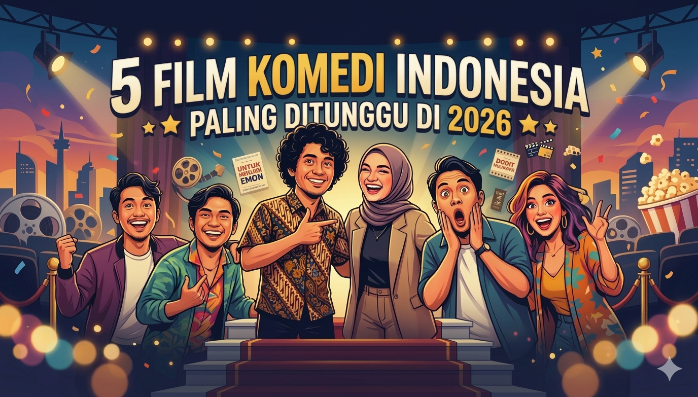 5 Film Komedi Indonesia
