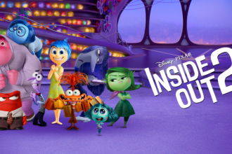Review Inside Out 2 - Karakter Anxiety dan Joy di pusat kendali