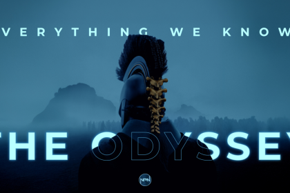 poster film the odyssey christopher nolan