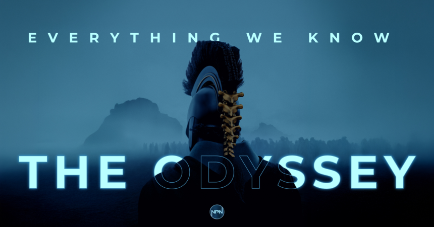 poster film the odyssey christopher nolan