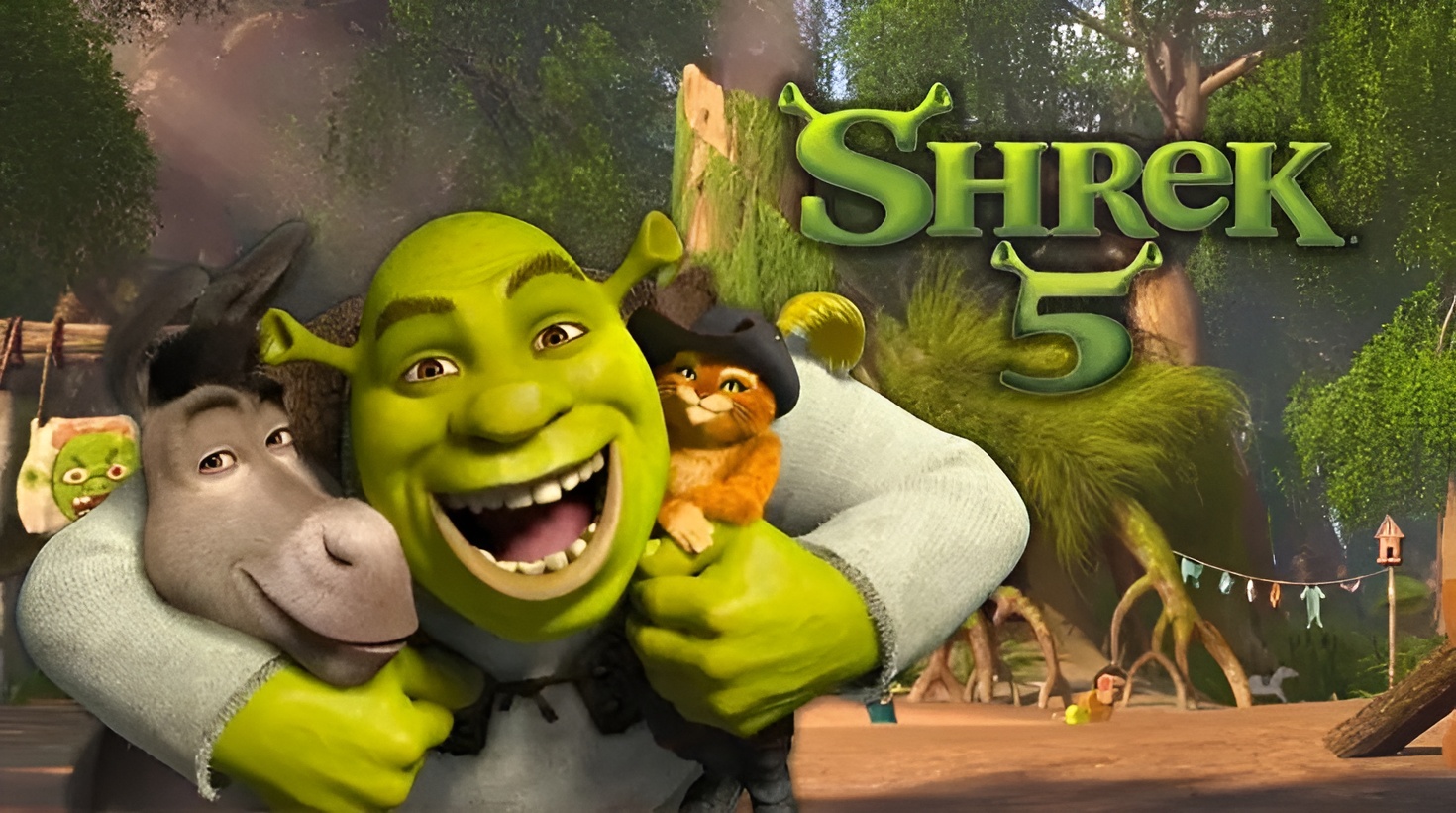 Shrek 5 2026