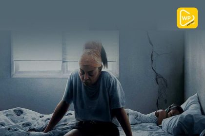 oster resmi film Straw 2025 karya Tyler Perry dengan cerita thriller psikologis