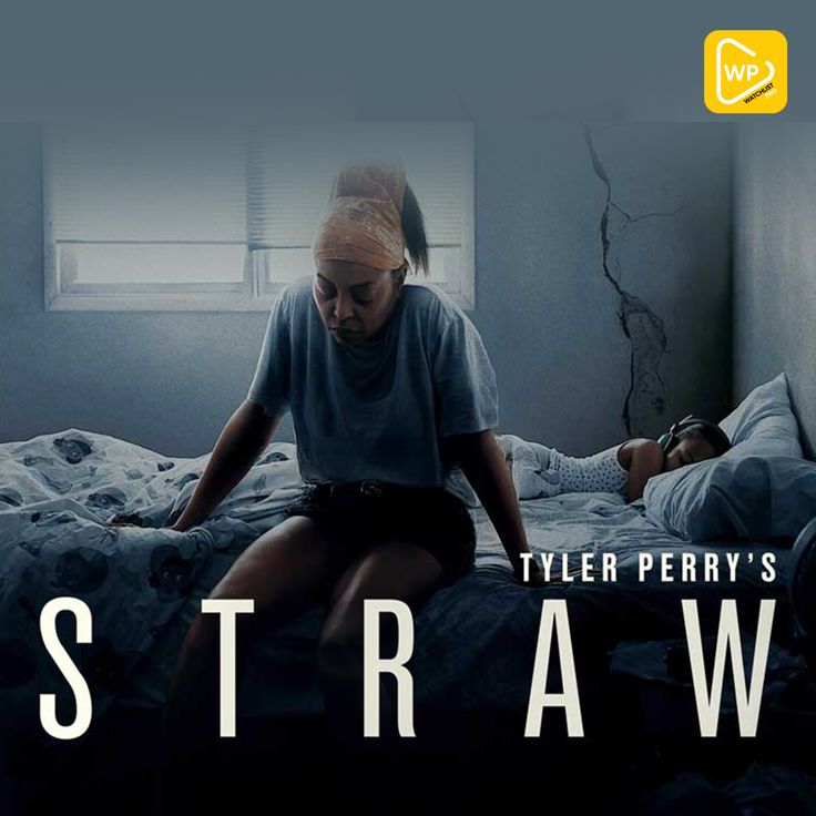 oster resmi film Straw 2025 karya Tyler Perry dengan cerita thriller psikologis