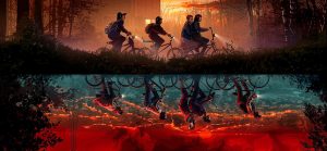 Pertarungan di Stranger Things Season 5 antara dunia Hawkins dan Upside Down dalam final season Netflix