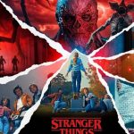 Kolase karakter utama Stranger Things Season 5 yang memperlihatkan konflik terakhir di Hawkins dan dunia Upside Down