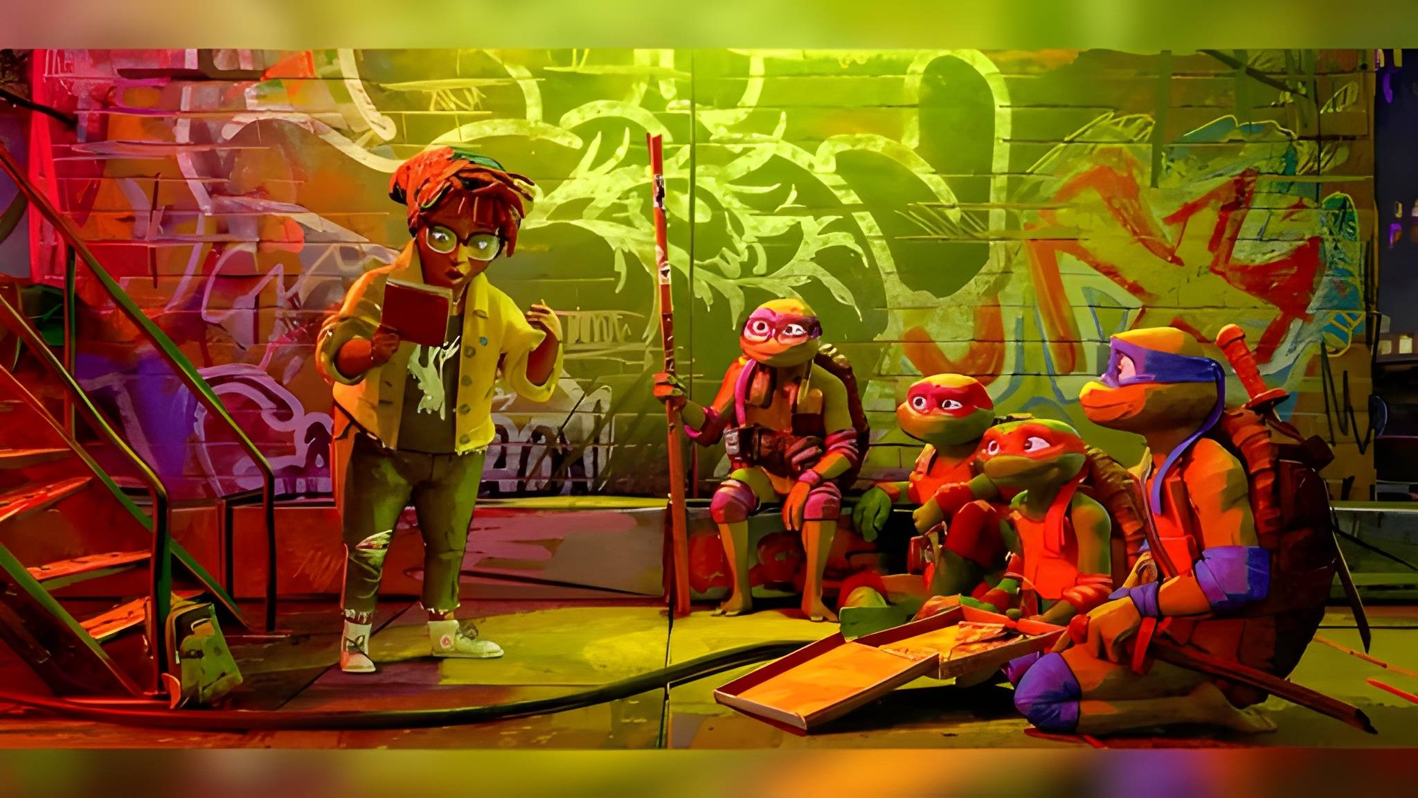Teenage Mutant Ninja Turtles - Mutant Mayhem 2