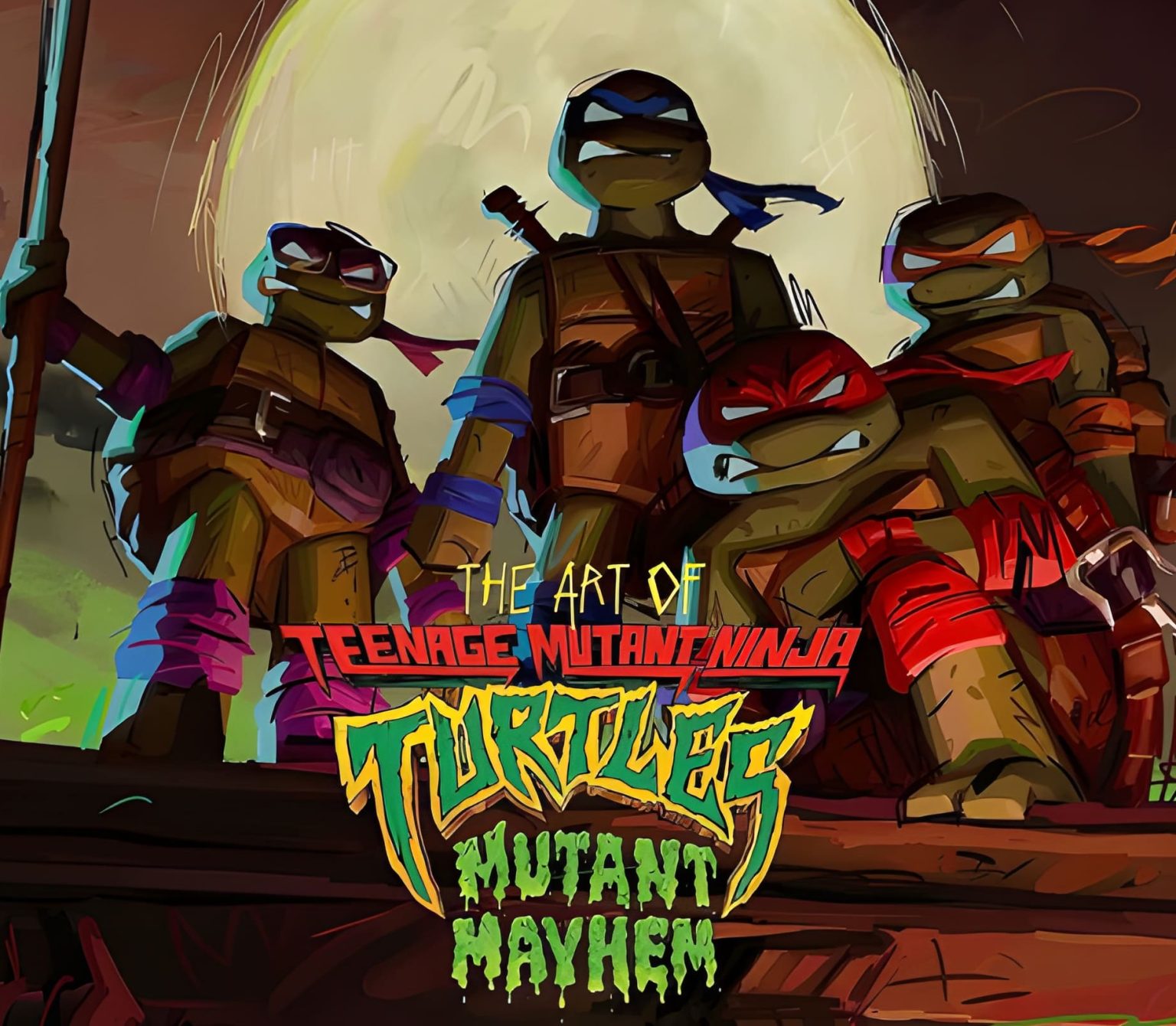Teenage Mutant Ninja Turtles - Mutant Mayhem 2