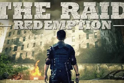 poster film The Raid aksi Indonesia
