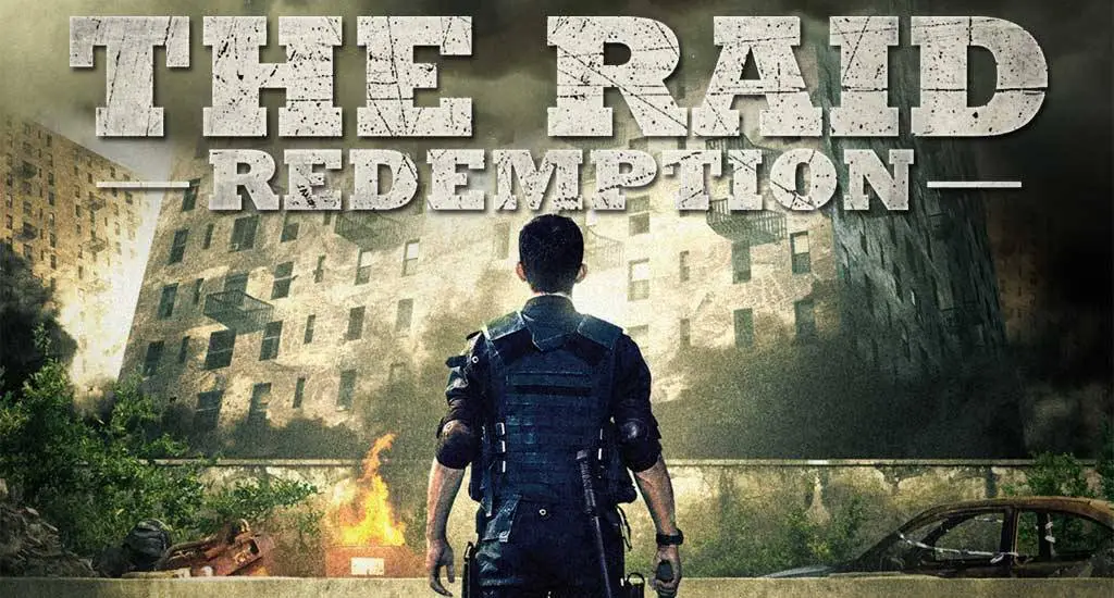 poster film The Raid aksi Indonesia