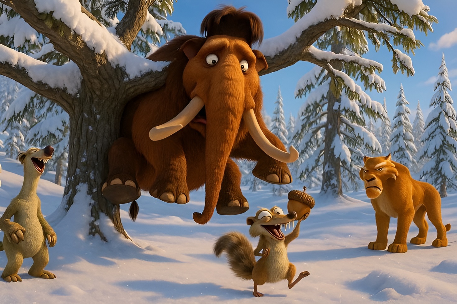 ice age: boiling point