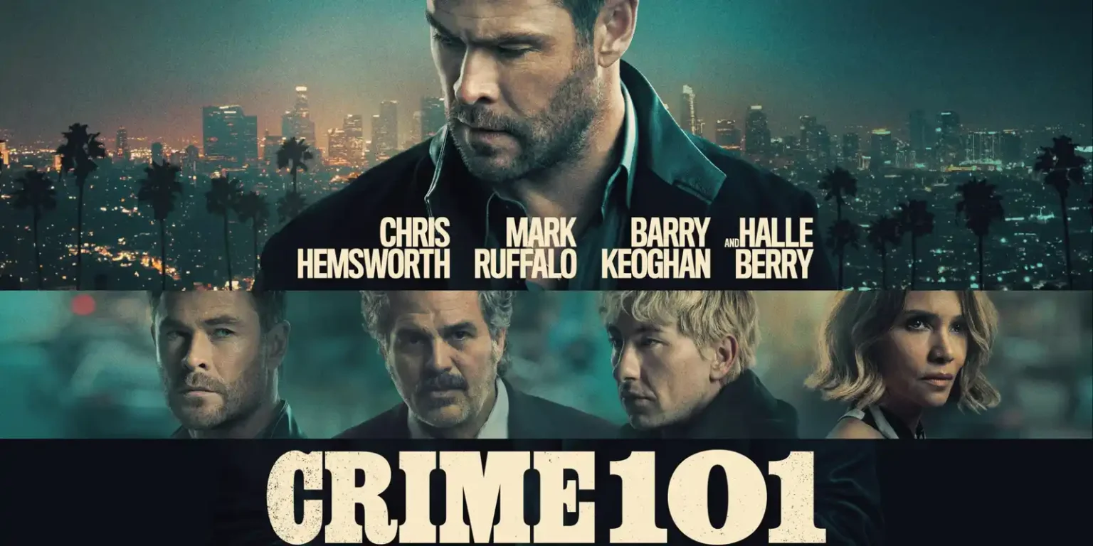 Review Film Crime 101 - Aksi Chris Hemsworth dan Mark Ruffalo