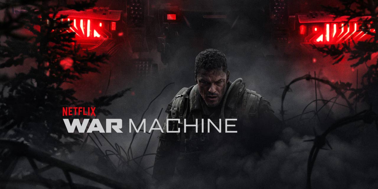 Review Film War Machine - Aksi Alan Ritchson di medan perang