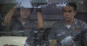 adegan mobil box ekspedisi mencuri raden saleh misi penyelundupan