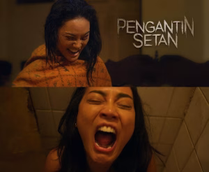 adegan menyeramkan film Pengantin Setan 2025