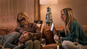 joanne berkumpul bersama keluarga nobody wants this hangat