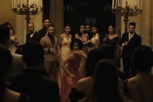 adegan pesta ricuh mencuri raden saleh penuh kekacauan