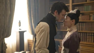 scene romantis Benedict Bridgerton dan Sophie Beckett di Bridgerton Season 4