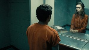 Ted Bundy dijenguk di penjara oleh Liz Kendal