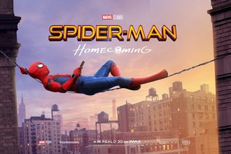 Review Spider-Man Homecoming - Aksi Tom Holland di atas kereta