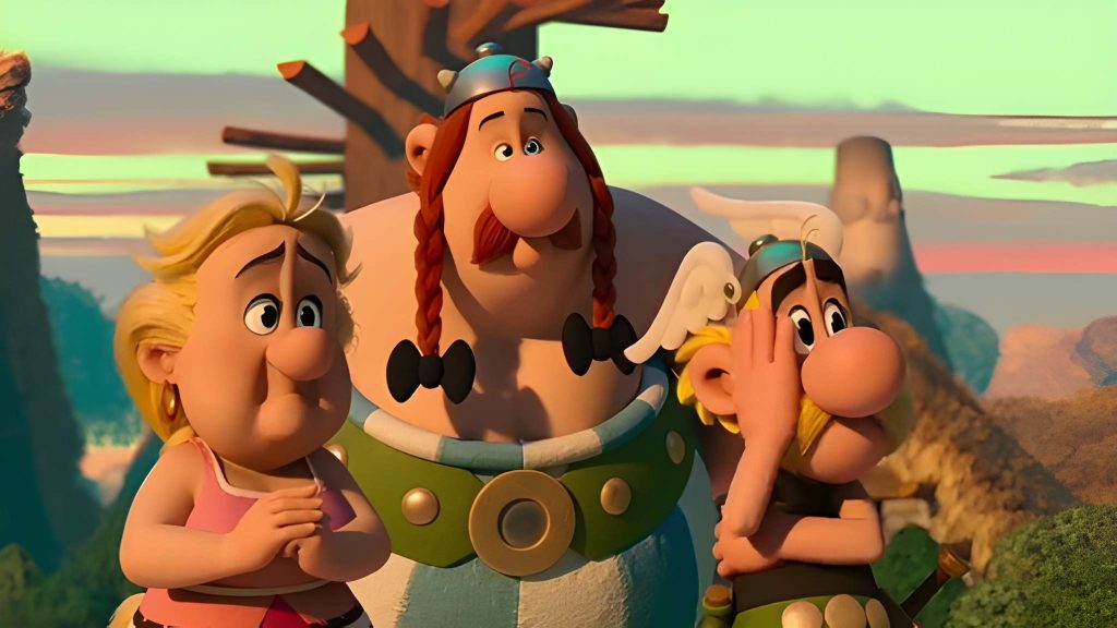 Asterix Le Royaume de Nubie 2026