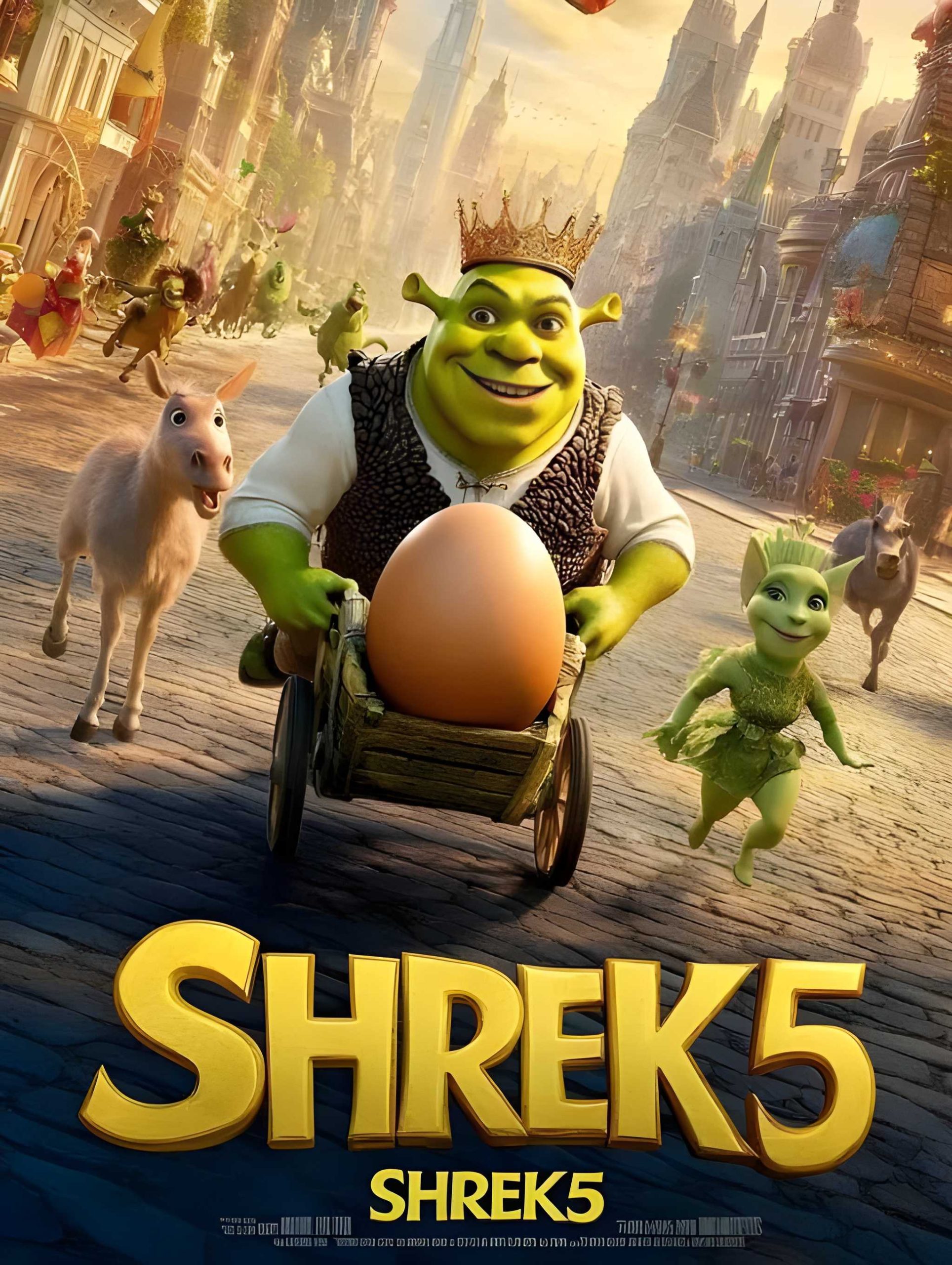 SHREK 5 2026