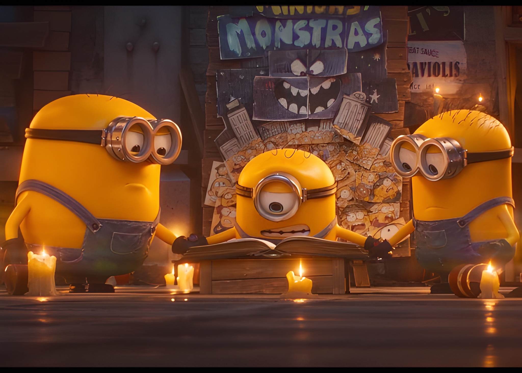 Minions & Monsters