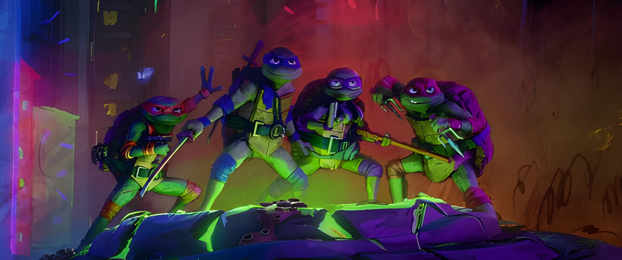 Teenage Mutant Ninja Turtles - Mutant Mayhem 2