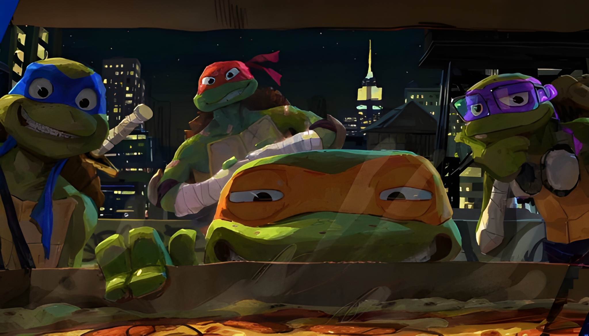 Teenage Mutant Ninja Turtles - Mutant Mayhem 2