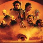Poster Dune Part Three film sci fi 2026