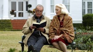 ending The Notebook Noah dan Allie tua di ranjang bersama