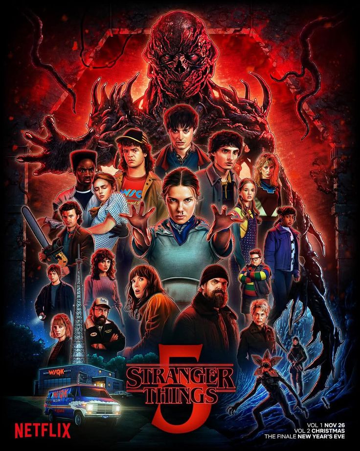 Stranger Things Season 5