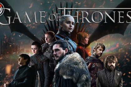 Poster resmi Game of Thrones serial HBO populer sepanjang masa
