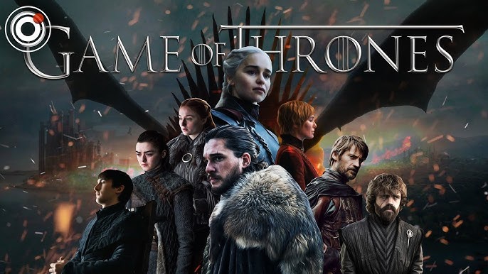 Poster resmi Game of Thrones serial HBO populer sepanjang masa