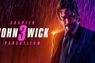 Aksi Keanu Reeves dalam John Wick Chapter 3