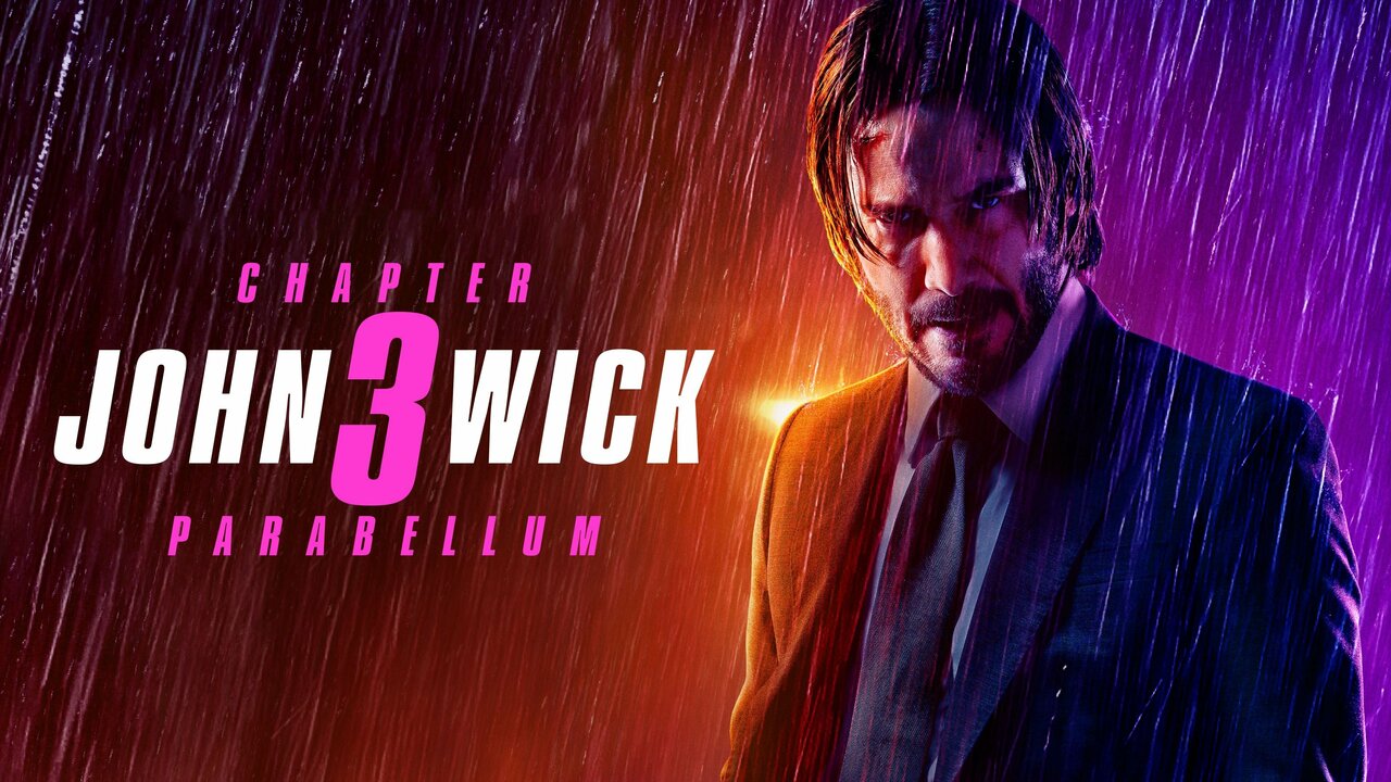 Aksi Keanu Reeves dalam John Wick Chapter 3