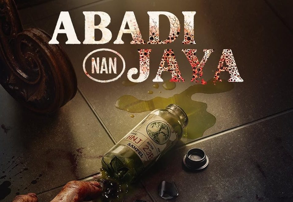Poster film Abadi Nan Jaya 2025 karya sutradara Kimo Stamboel