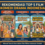 rekomendasi film komedi drama Indonesia terbaik
